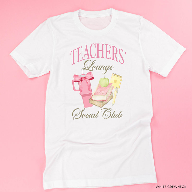 Teachers' Lounge Social Club - Unisex Tee
