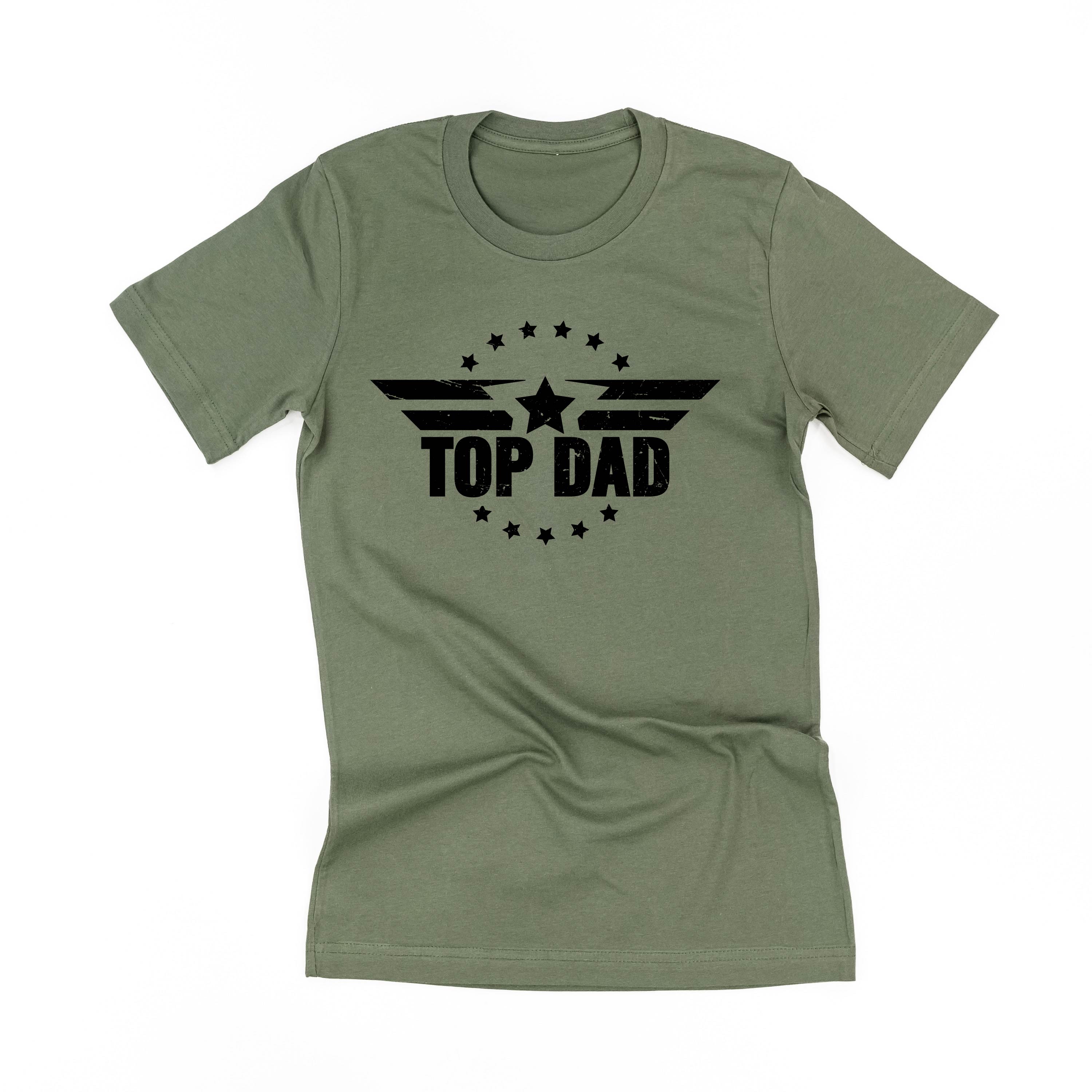 Top Dad - Unisex Tee Little Mama Shirt Shop