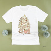 Wish You A Merry Christmas - Unisex Tee Little Mama Shirt Shop