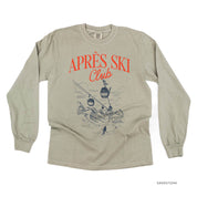 Apres Ski Club - LONG SLEEVE Comfort Colors Tee Little Mama Shirt Shop