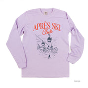 Apres Ski Club - LONG SLEEVE Comfort Colors Tee Little Mama Shirt Shop