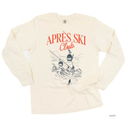 Apres Ski Club - LONG SLEEVE Comfort Colors Tee Little Mama Shirt Shop