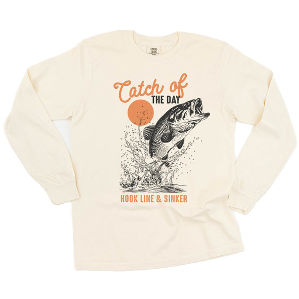Catch of the Day - LONG SLEEVE COMFORT COLORS TEE