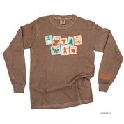 Collecting Memories (wd) - LONG SLEEVE Comfort Colors Tee Little Mama Shirt Shop