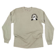 Crazy Cat Lady - POCKET DESIGN - Long Sleeve Comfort Colors Tee Little Mama Shirt Shop