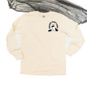 Crazy Cat Lady - POCKET DESIGN - Long Sleeve Comfort Colors Tee Little Mama Shirt Shop
