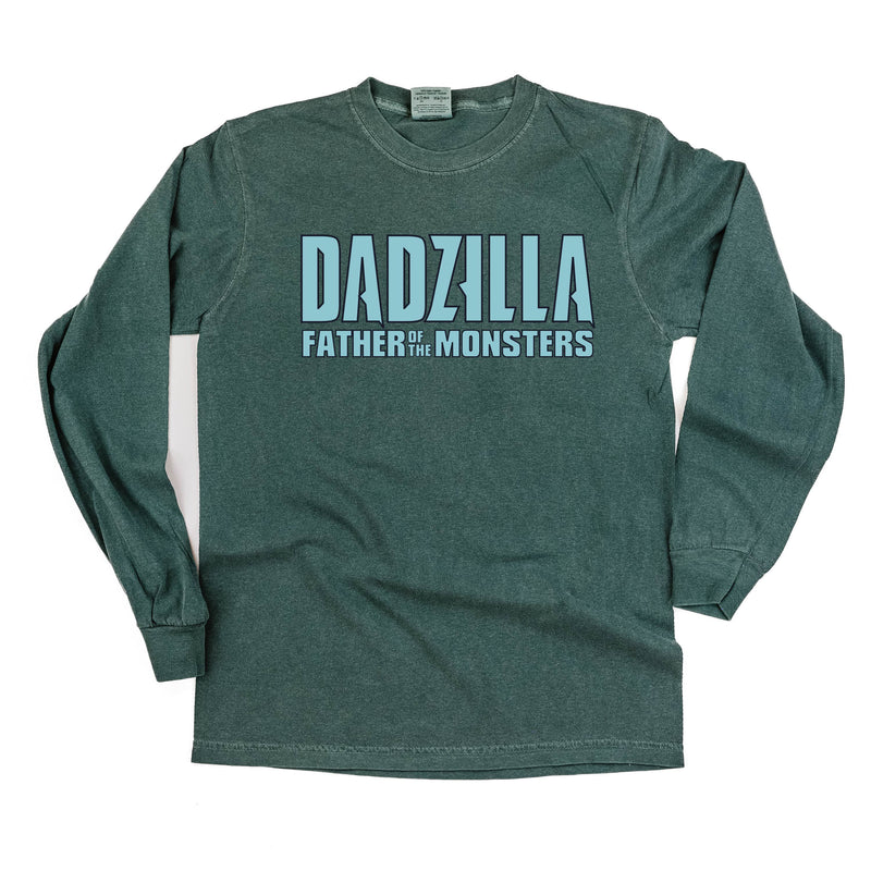 Dadzilla - Father of the Monster(s) - LONG SLEEVE COMFORT COLORS TEE