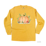 Fall Most of All - Long Sleeve Comfort Colors Tee Little Mama Shirt Shop