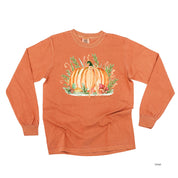 Fall Most of All - Long Sleeve Comfort Colors Tee Little Mama Shirt Shop
