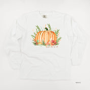 Fall Most of All - Long Sleeve Comfort Colors Tee Little Mama Shirt Shop