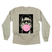 FRANK. - Long Sleeve Comfort Colors Tee Little Mama Shirt Shop