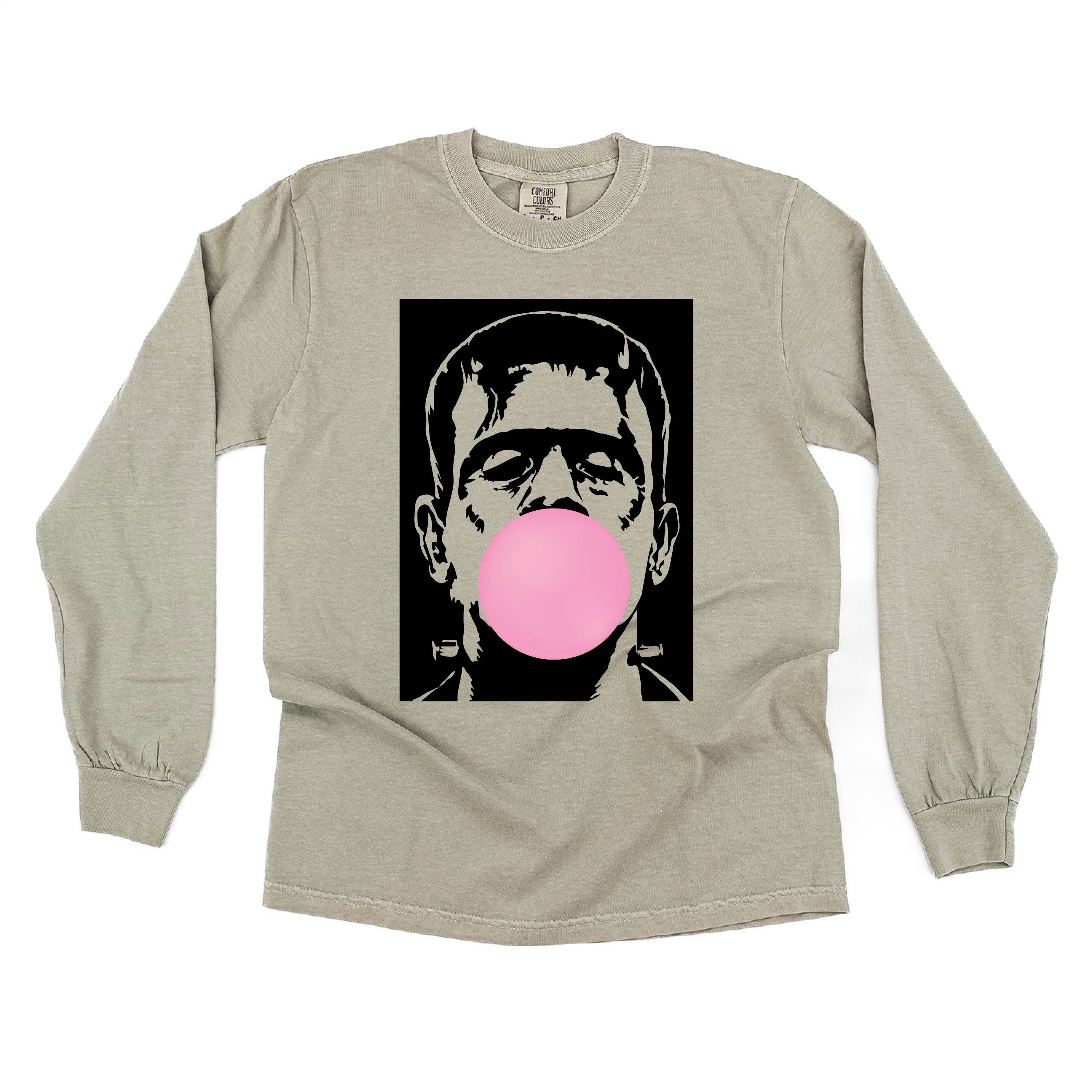 FRANK. - Long Sleeve Comfort Colors Tee Little Mama Shirt Shop