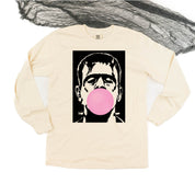 FRANK. - Long Sleeve Comfort Colors Tee Little Mama Shirt Shop