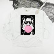 FRANK. - Long Sleeve Comfort Colors Tee Little Mama Shirt Shop