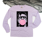 FRANK. - Long Sleeve Comfort Colors Tee Little Mama Shirt Shop