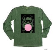 FRANK. - Long Sleeve Comfort Colors Tee Little Mama Shirt Shop