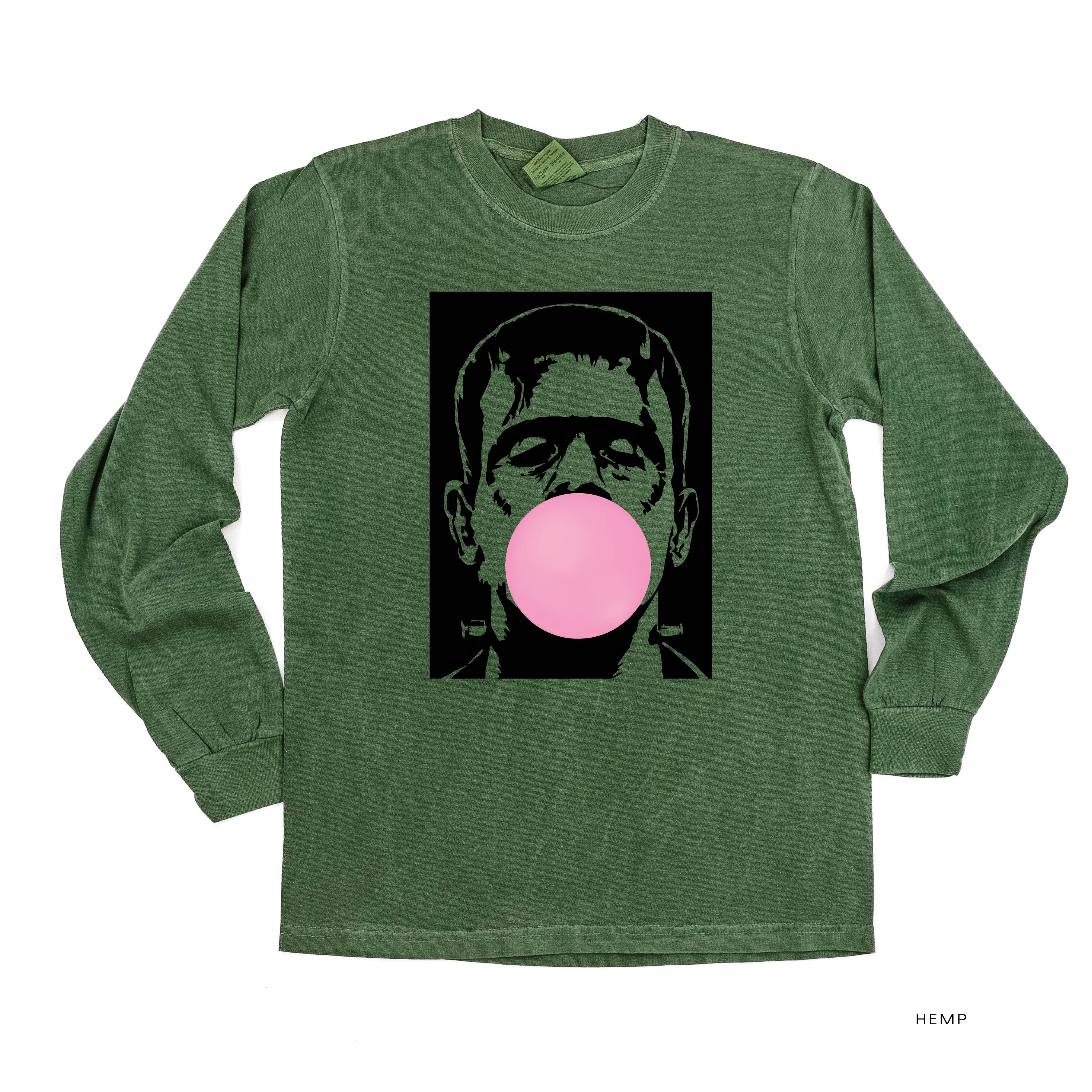 FRANK. - Long Sleeve Comfort Colors Tee Little Mama Shirt Shop