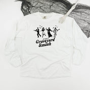 It Was a Graveyard Smash - Long Sleeve Comfort Colors Tee Little Mama Shirt Shop