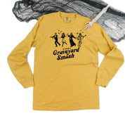 It Was a Graveyard Smash - Long Sleeve Comfort Colors Tee Little Mama Shirt Shop