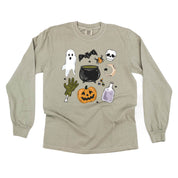 Halloween Things - Long Sleeve Comfort Colors Tee Little Mama Shirt Shop