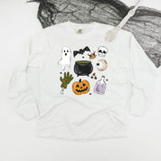 Halloween Things - Long Sleeve Comfort Colors Tee Little Mama Shirt Shop
