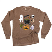 Halloween Things - Long Sleeve Comfort Colors Tee Little Mama Shirt Shop