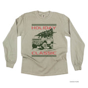 Holiday Classic - LONG SLEEVE Comfort Colors Tee Little Mama Shirt Shop