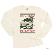 Holiday Classic - LONG SLEEVE Comfort Colors Tee Little Mama Shirt Shop