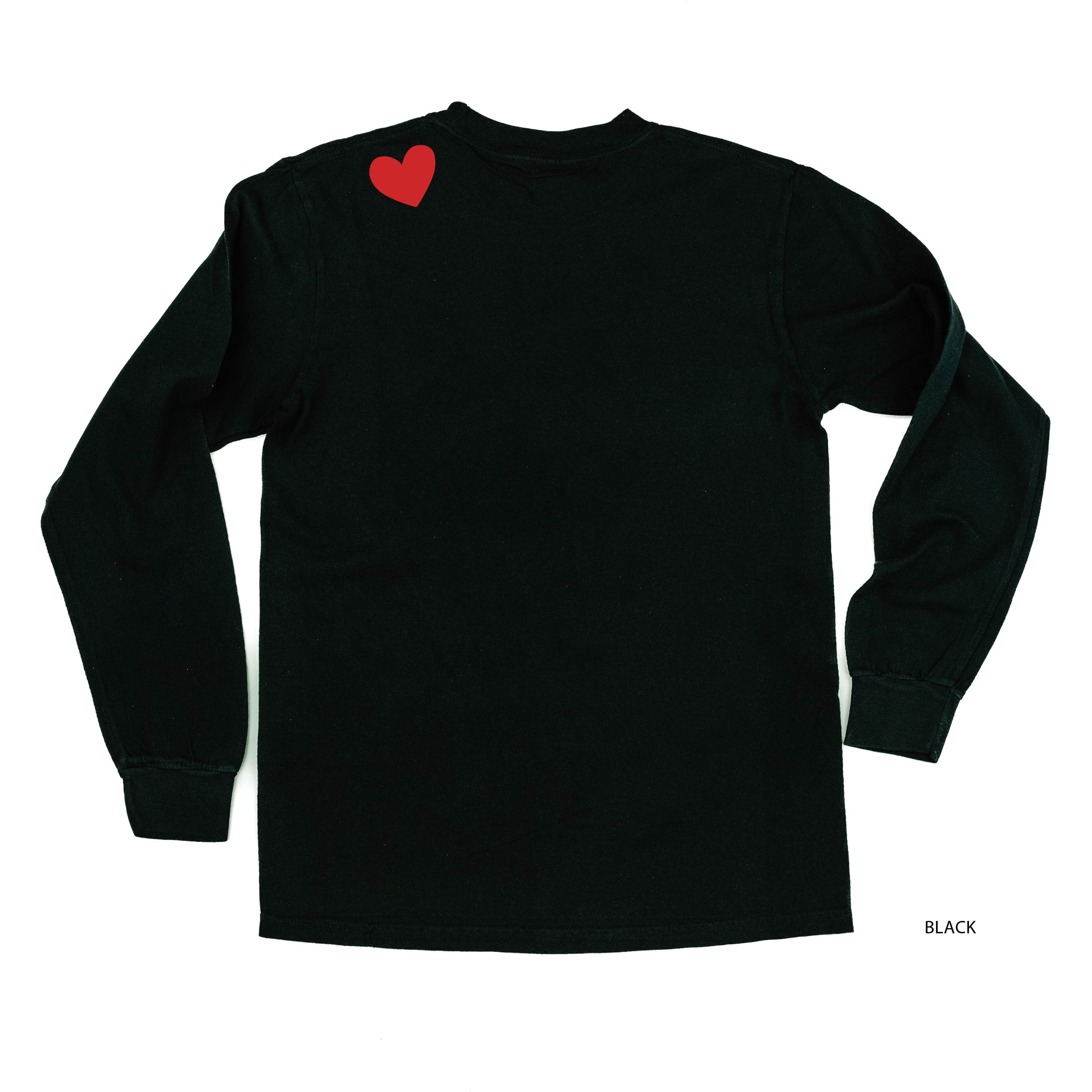 I Love You, It's Ruining My Life (sd & bd) - LONG SLEEVE Comfort Colors Tee Little Mama Shirt Shop