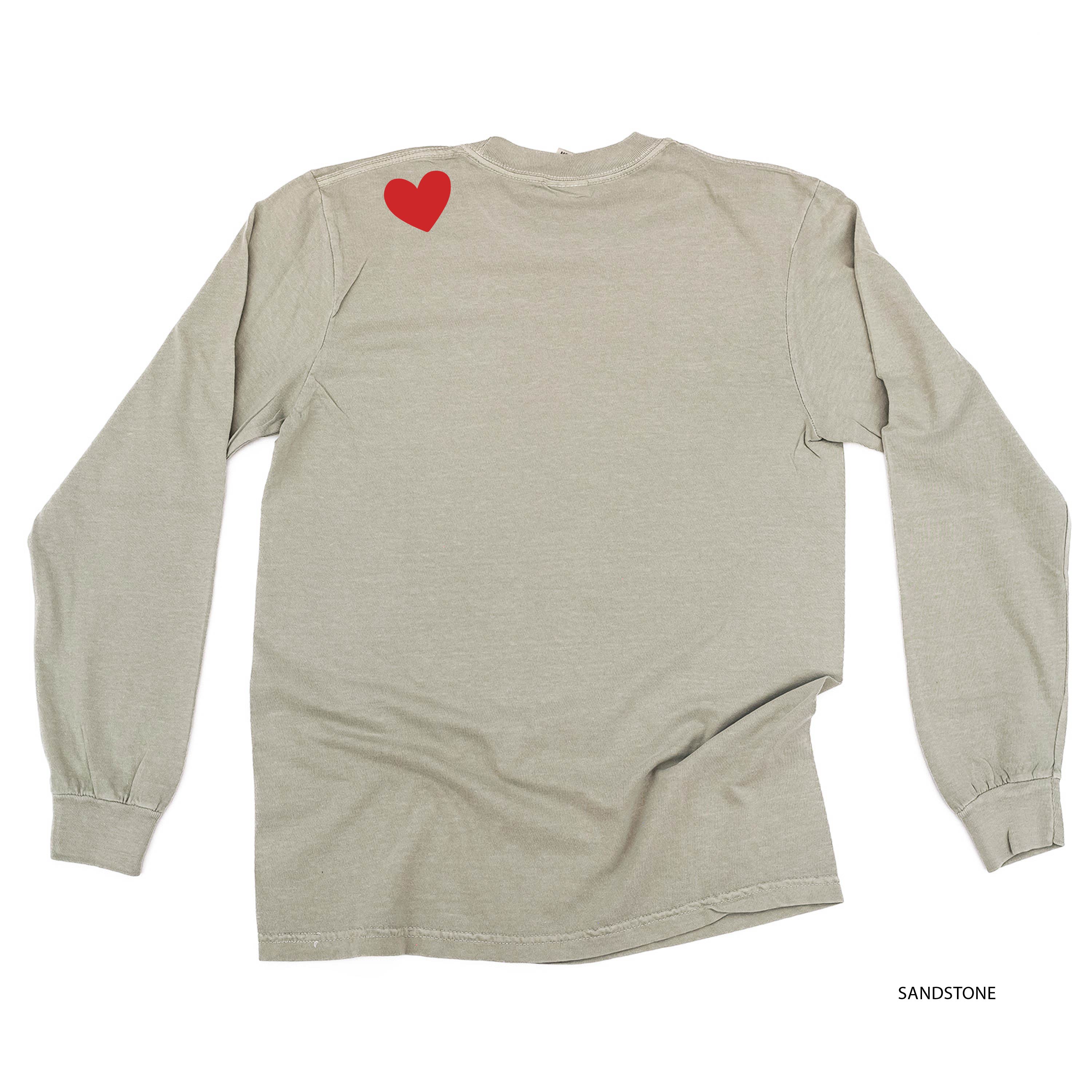 I Love You, It's Ruining My Life (sd & bd) - LONG SLEEVE Comfort Colors Tee Little Mama Shirt Shop