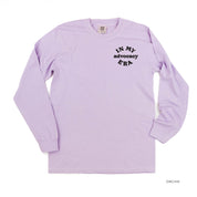 In My Advocacy Era - Long Sleeve Comfort Colors Tee Little Mama Shirt Shop