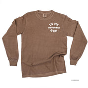 In My Advocacy Era - Long Sleeve Comfort Colors Tee Little Mama Shirt Shop