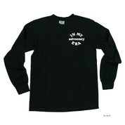 In My Advocacy Era - Long Sleeve Comfort Colors Tee Little Mama Shirt Shop