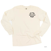 In My Advocacy Era - Long Sleeve Comfort Colors Tee Little Mama Shirt Shop