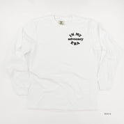 In My Advocacy Era - Long Sleeve Comfort Colors Tee Little Mama Shirt Shop