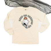 Keep On Creepin' On - Long Sleeve Comfort Colors Tee Little Mama Shirt Shop