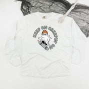 Keep On Creepin' On - Long Sleeve Comfort Colors Tee Little Mama Shirt Shop