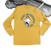 Keep On Creepin' On - Long Sleeve Comfort Colors Tee Little Mama Shirt Shop