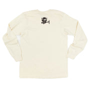 Keepin' It Reel Pocket Design on Front w/ Fishing Reel on Back - LONG SLEEVE COMFORT COLORS TEE Little Mama Shirt Shop