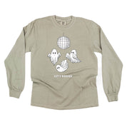 Let's Boogee - Long Sleeve Comfort Colors Tee Little Mama Shirt Shop