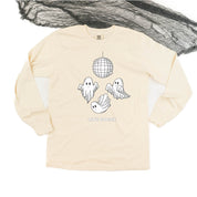 Let's Boogee - Long Sleeve Comfort Colors Tee Little Mama Shirt Shop