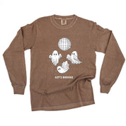 Let's Boogee - Long Sleeve Comfort Colors Tee Little Mama Shirt Shop