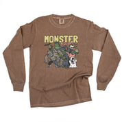 Monster Mash - Long Sleeve Comfort Colors Tee Little Mama Shirt Shop