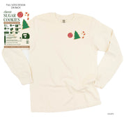 Sugar Cookie Recipe (pf&b) - LONG SLEEVE Comfort Colors Tee Little Mama Shirt Shop