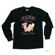 Teachers' Lounge Social Club - LONG SLEEVE COMFORT COLORS TEE Little Mama Shirt Shop
