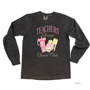 Teachers' Lounge Social Club - LONG SLEEVE COMFORT COLORS TEE Little Mama Shirt Shop