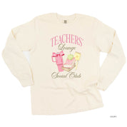 Teachers' Lounge Social Club - LONG SLEEVE COMFORT COLORS TEE Little Mama Shirt Shop