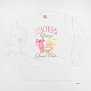 Teachers' Lounge Social Club - LONG SLEEVE COMFORT COLORS TEE Little Mama Shirt Shop