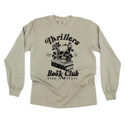 Thrillers Book Club - Long Sleeve Comfort Colors Tee Little Mama Shirt Shop