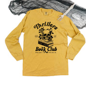Thrillers Book Club - Long Sleeve Comfort Colors Tee Little Mama Shirt Shop